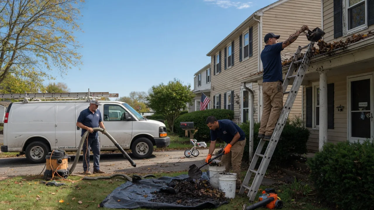 Gutter Installation in Poland, IN near me